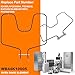 WB44K10005 Baking Element,PS249238 Oven Bake Heating Elements Compatible for G.E Hot.point Ken.more RB757BH1WH, RB787WH1WW, RBS160DM4WW Heating Element for Oven by MIFLUS