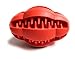 Nibble Pet Products Healthy Teeth Interactive Dog Toy Chew, Red