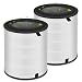 NXBHG Lv-H133 Replacement Filter Only Compatible with LEVOIT LV-H133 Filter, Efficient Middle Filter and Activated Carbon Filter Set, LV-H133-RF, 2 Pack