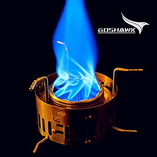 Goshawk Convertible Windproof Open Coil Stove EDDY-X - Alcohol Portable Stove