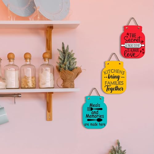 Image of Zesta Wooden Wall Hanging Decorative Items /Hanging Home Wall Decor Items /MDF Decoration Items for Home /Cute Wall Art For Living Room /Home Decor Items Living Room (JAR-02)