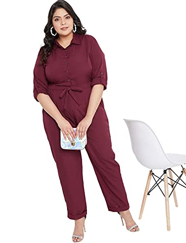 Uptownie Lite black jumpsuit – image 4