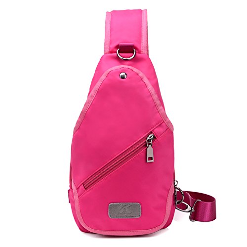 Sac en toile type messenger bag en tissu Oxford M package polyvalent