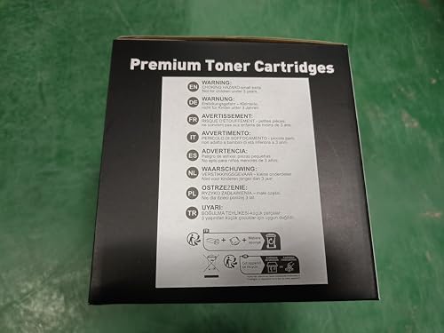 117A Toner Set 178nwg 179fwg für HP 117A Toner Set 117 A Kompatibel für Color Laser MFP 178nwg 178nw 179fnw 150a 150nw 178 179 Toner W2070A W2071A W2072A W2073A 4er-Pack 117A Schwarz Cyan Gelb Magenta