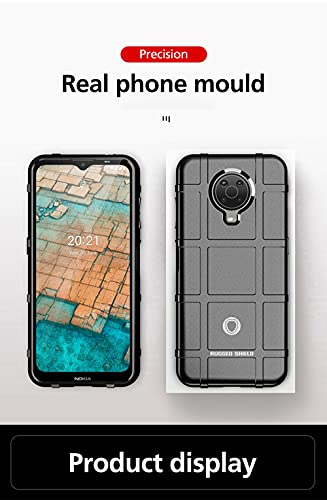 FTRONGRT Cover per Nokia G20, Custodia Protezione