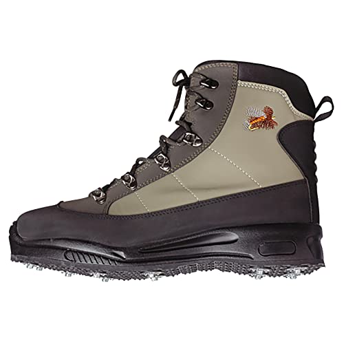 Caddis Men's Platinum Wading Shoe - EcoSmart IIl Sole with Studs Size: Sz13 No