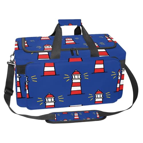 Sac de sport 30L multicolore à cœurs et crânes avec organiseur intégré pour fitness