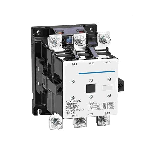 Contacteur CA CJX1 220V pour remplacer un relais thermique défectueux