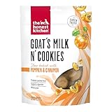 The Honest Kitchen Goat's Milk N' Cookies: Slow Baked with Pumpkin, 8 oz Bag