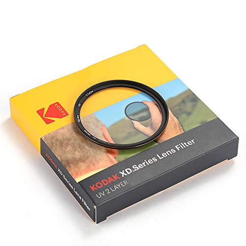 Image of Canon EOS 1500D 24.1 Digital SLR Camera (Black) with EF S18-55 is II Lens, 16GB Card and Carry Case + Digitek DTR 550LW Lightweight Tripod + Kodak 58mm Filter