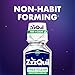 ZzzQuil Liquid Sleep Aid, Diphenhydramine 50mg HCI, Free & Clear, Free of Alcohol and Artificial Dyes, Nighttime Sleep Aid Liquid, Non-Habit Forming, Strawberry Flavored, 2 Pack, 24 FL OZ