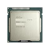I7 3770 I7 3770 Processeur CPU Quad Core 3,4 GHz 8M 77W LGA 1155
