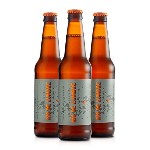 Reviews de Juegos básicos para preparación de cerveza artesana - solo los mejores. 43 12 Pack Rio de Lumbre Botella 355ml - Cerveza Artesanal West Coast IPA | Cervecería de Colima