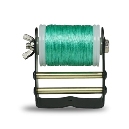 THREE ARCHERS Bowstring Serving Thread String Serving Jig 120 yard/110m Archery String Material Tool for Tying Peep Sight Nock Maintenance Accessories-Green