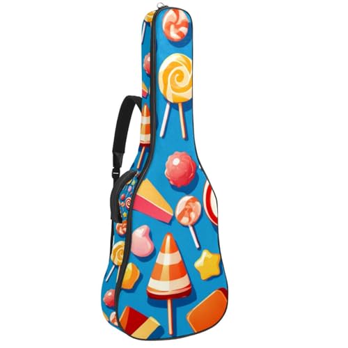 Sac pour guitare de 41 pouces idéal pour les trajets sous la pluie