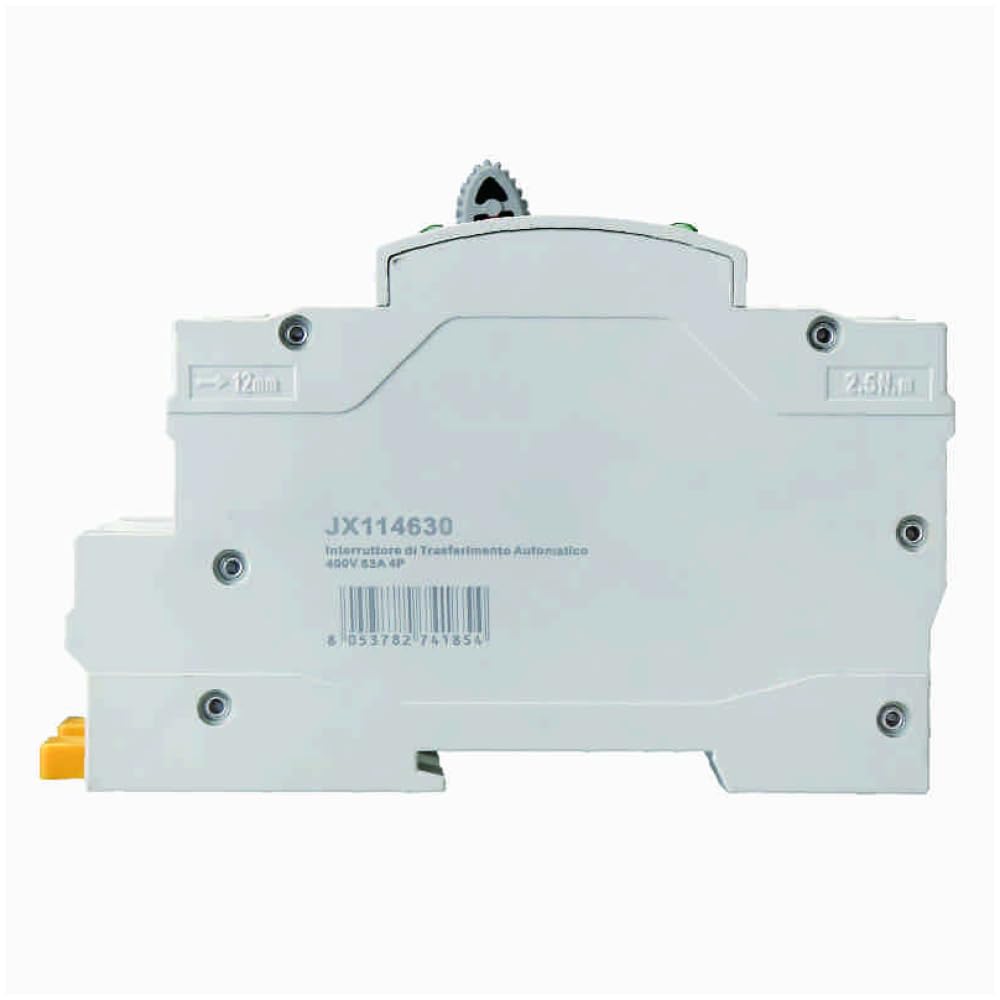 Interruttore di trasferimento automatico ATS, 4P, 400Vac, 63A - Ettroit JX114630