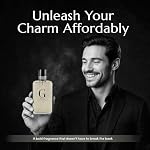 PB ParfumsBelcam G eàu Black Eau De Toilette Spray for Men – 100 mL Affordable, Long-Lasting Fresh Aquatic Fragrance & Spicy Aquatic Scent with Sandalwood & Patchouli for Day & Night Use