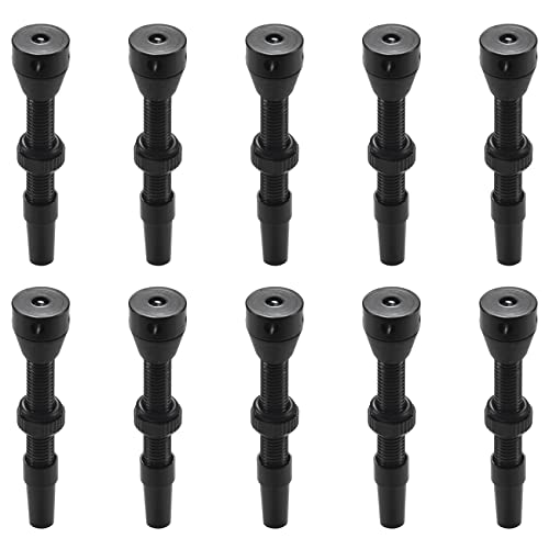 Tige de valve tubeless de 44 mm pour vélo de route évitant les crevaisons