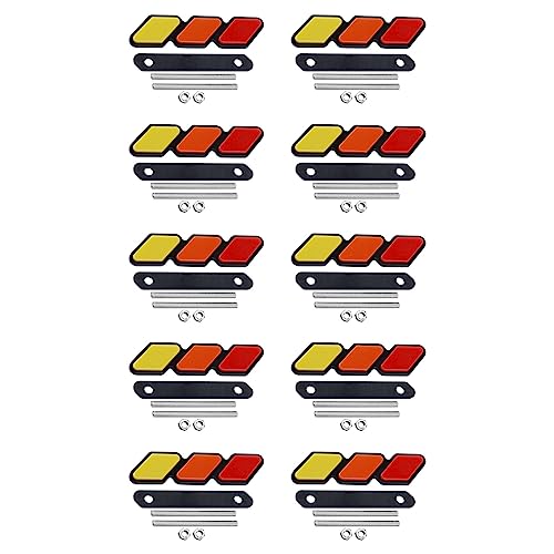 Emblema de rejilla para 4Runner tricolor, ideal para rutas off-road y concentraciones
