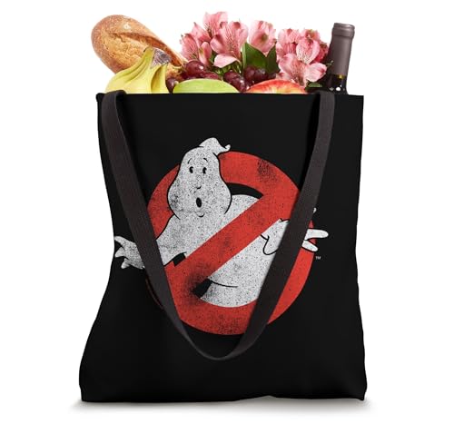 Bolso Tote Vintage Ghostbusters Distressed No Ghost Logo miniatura 4