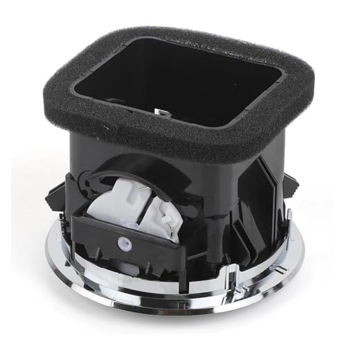 Rejilla ventilación cromada para salpicadero Opel Corsa D 2201099 5