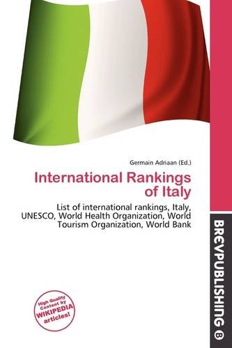 Amazon.co.jp: International Rankings of Italy: List of international ...