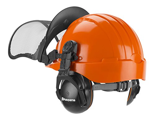 Husqvarna 592752601 Forest Head Protection Helmet , Orange #TOP5