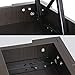 ZENY Lift Top Coffee Table with Hidden Compartment and Storage Shelves Modern Furniture for Home, Living Room, Décor