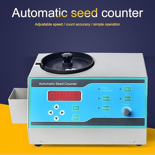 Compteur de graines de riz à micro-ordinateur, appareil électrique de précision avec écran LED - 6