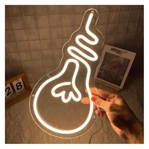 Lumières néon décoratives pour raviver un mur de chambre sombre - 3