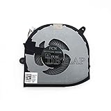 DBTLAP Portable Refroidissement Ventilateur Compatible pour Dell XPS 15 9560 pour Precision 5520 M5520 P56F DC28000I0F0 0TK9J1 TK9J1 Right Side