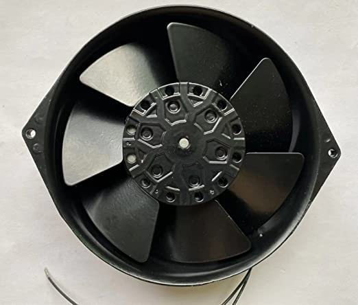 Ventilateur de refroidissement 115 V à fort débit d'air 172x150 mm axial