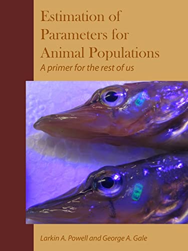 Parameter Estimation for Animal Populations 1329061519 Book Cover