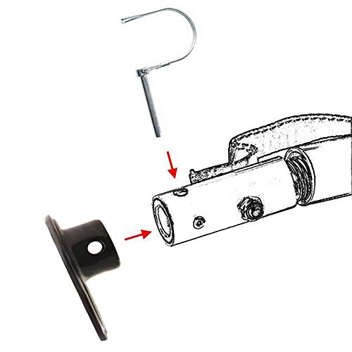 Biange Bike Trailer Hitch Connector, Cycling Adapter Accessories #TOP5