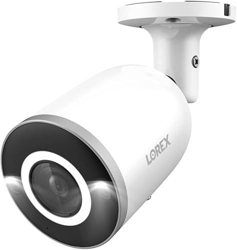 Miniatura 5 de Lorex N4K2SL-86WB Fusion 4K 16 canales 8 cables y 8 Wi-Fi Sistema NVR con cable de 2 TB con 6 cámaras Bullet con iluminación de seguridad inteligente