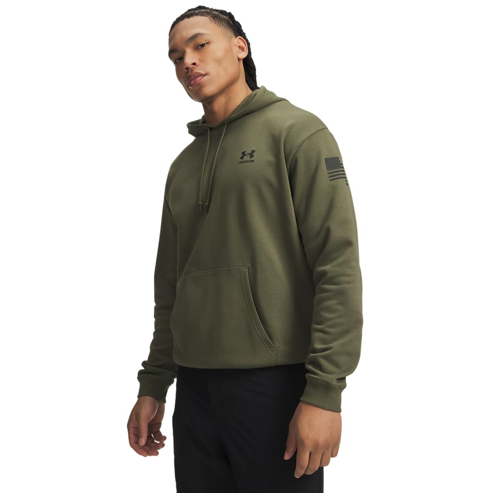 Men's Freedom Flag Hoodie
