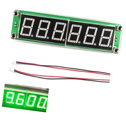 Compteur numérique PLJ-6LED-a fréquence 0,1 Hz 65 MHz écran LED
