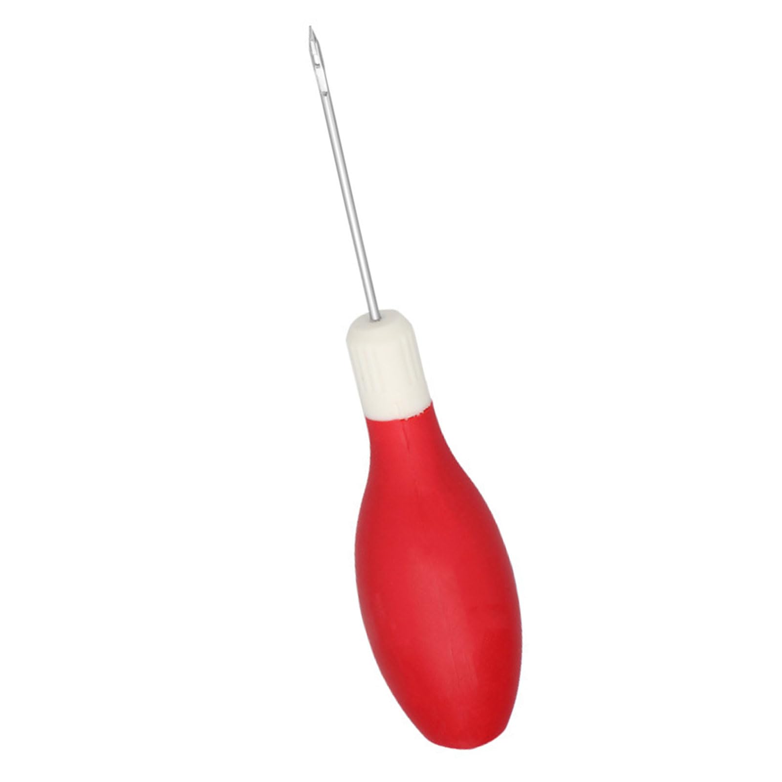 Shurhome Professional Leather Sewing Awl Tool Ergonomic Grip for Shoe Mending Fabric Weaving Leather Craft Stitching Project Multifunctional Shoe