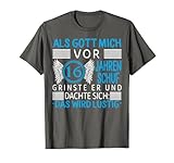 als gott mich vor 16 jahren schuf grinste er und dachte sich maglietta