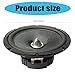 APGLSXY 6.5inch Bass Midrange Speakers Bass Speakers Loudspeaker for Music Home Theater