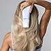O&M CLEAN.tone Hair Color Treatment Free from Sulfates, Parabens, Silicones, Phthalates, Triclosan, Propylene Glycol & Gluten, Vegan, Cruelty Free, Light/Fine Blonde/Grey, 200ml, Light Platinum Blonde
