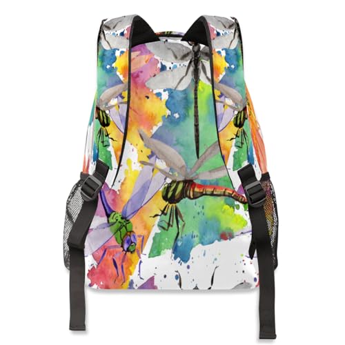 Sac à dos libellule pour ordinateur et sorties décontractées - 5