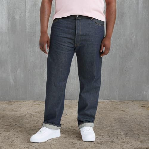 Image of Levi's Men's Mid Rise Regular Fit Cotton Jeans