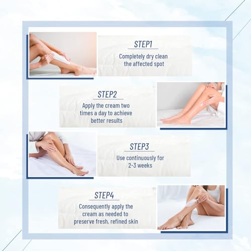 Foot Cream, Urea Cream 40 Percent For Feet,Feet Cream for Cracked Heel Repair for Dry Cracked, foot lotion for dry cracked feet - Image 6