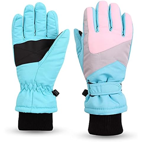 Gants de ski XIAOHAWANG pour enfants Cover