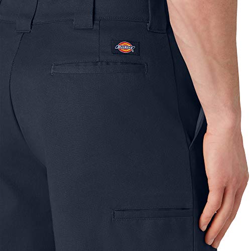 Dickies Men's 13 Inch Flat Front Active Waist Twill Short, Dark Navy, 30 - image 2