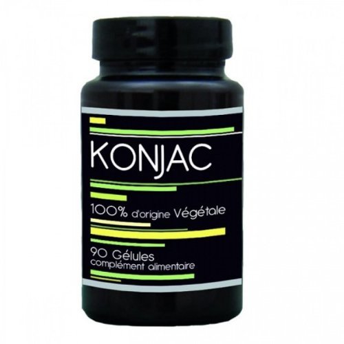 Konjac  90 cápsulas de Aquasilice