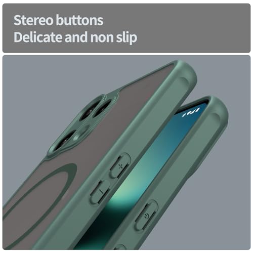 Image of Compatible with Nothing Phone3A Lite Case Cover,Compatible with MagSafe,Anti-Fall,Compatible with Nothing Phone (3a) Lite 5G A001T Cell Protective Phone Case Green