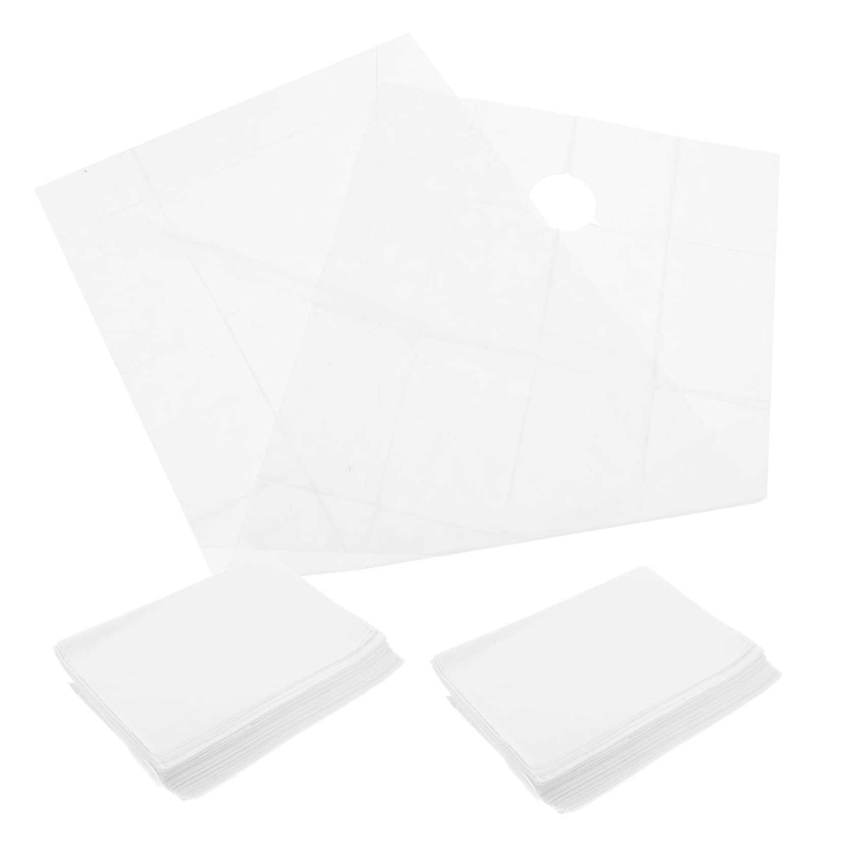 SOESFOUFU Non-Woven Disposable Sheets 30pcs for Beauty Salons Hotels Massage Tables Waterproof Oil-Resistant Breathable