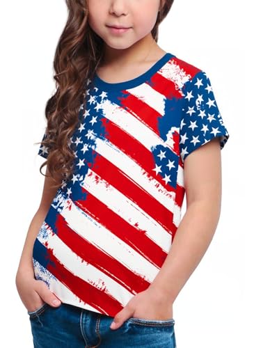 Image of Frogwill Boys Girls Shirts 3D Graphic T-Shirt Neon Clothes Short Sleeve Animal Print Tee 5-13 Years
